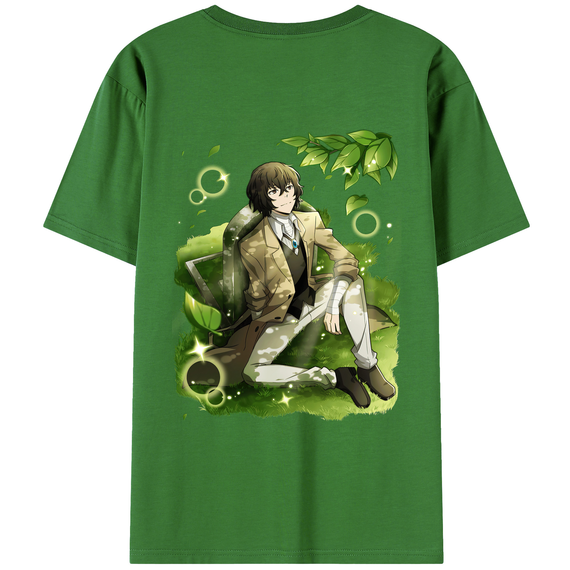 （画像用） 文豪ストレイドッグス Bungo Stray Dogs レディース半袖Tシャツ(バックプリント)